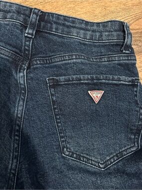 GUESS Vintage Jeans-  Dark Blue High Rise Straight